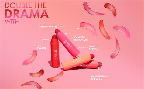 Buy Lakme Lip Love Lip & Cheek Tint Pretty Pink. Online at Low Prices ...