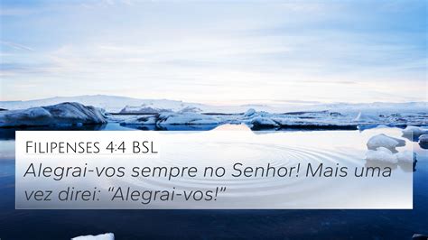 Filipenses 4:4 BSL 4K Wallpaper - Alegrai-vos sempre no Senhor! Mais ...