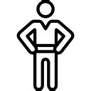 Man standing Icons & Symbols