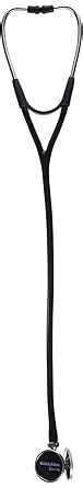 Hillrom Welch Allyn Harvey DLX Triple Head Stethoscope (Black) : Amazon ...