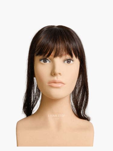 Buy 2.5X3 Inch Silk Hair Topper with Bangs Online