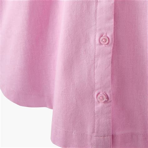 Buy Juniors Solid Sailor Collar Dress with Short Sleeves from Juniors ...