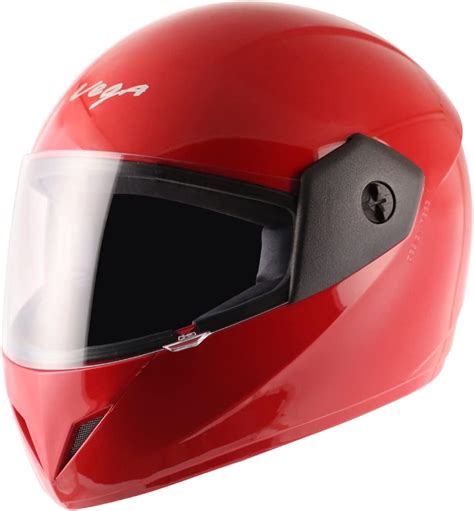 Vega Cliff Dx ISI Certified Lightweight Full Face Smooth Gloss Finish ...