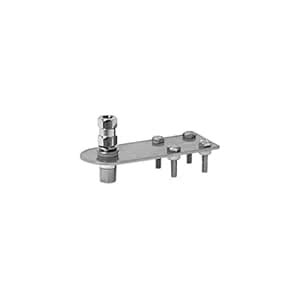 FireStik SS-F4A Screw-on flat stainless steel antenna mount : Amazon.in ...