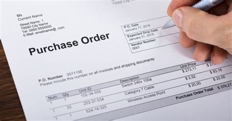 Image result for Purchase Order Payment Method