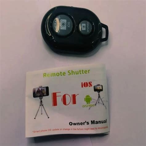 Image result for How to Use a Bluetooth Remote Shutter