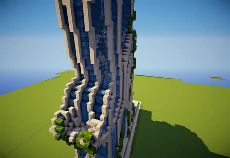 Image result for Futuristic Minecraft School Structure