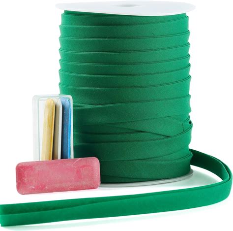 Amazon.com: Bias Tape Double Fold 1/2 inch, Double Fold Bias Binding ...