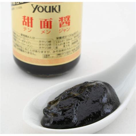 Youki Tenmenjan Sweet Soybean Paste Seasoning 220g