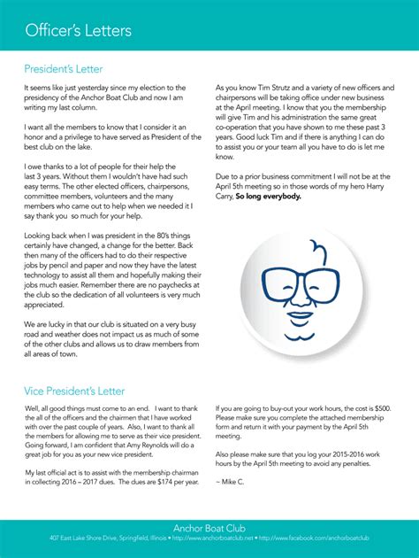 Fillable Online anchorboatclub Officers Letters - anchorboatclubnet Fax ...