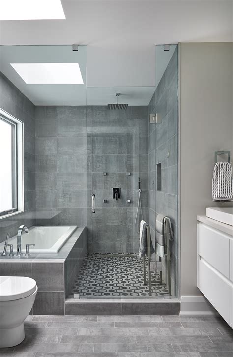 Bathroom Tile Designs Grey