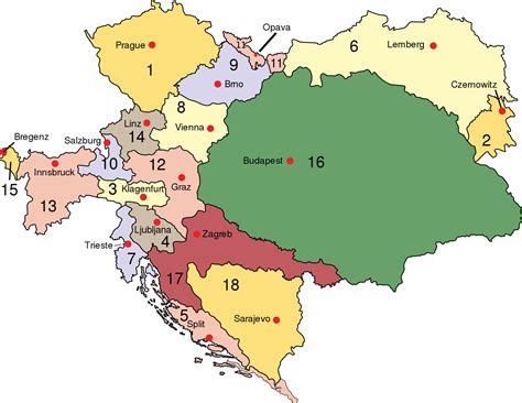 The case for the Austro-Hungarian Empire