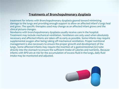 Bronchopulmonary dysplasia | PPT