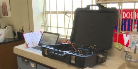 Chickasaw Middle School students build solar-powered suitcase to help ...