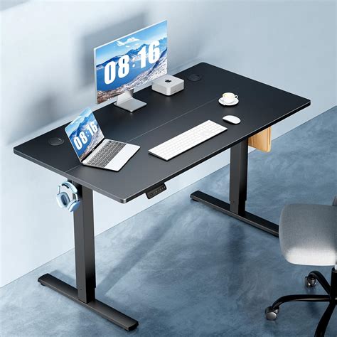 Electric Height Adjustable Desk, Home Office India | Ubuy
