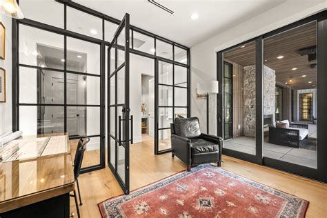 Modern Farmhouse Custom Home Floor Plan — Tangent Design and Engineering