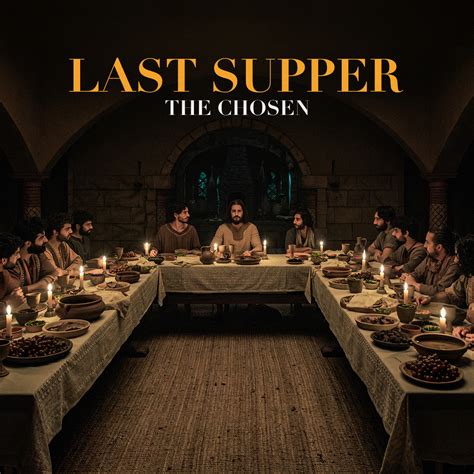 Last Supper: Easter with The Chosen | Messages | Come and See | Free ...