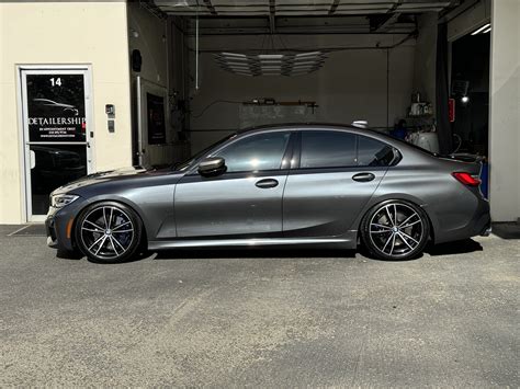 2020 BMW M340i (Mineral Gray Metallic) — DETAILERSHIP™