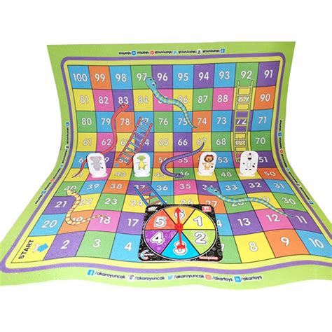 Društvena igra Zmije i Merdevine prostirka 393215 | Volim svoj dom