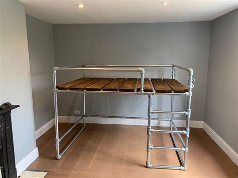 PVC Pipe Bed Frame 的图像结果