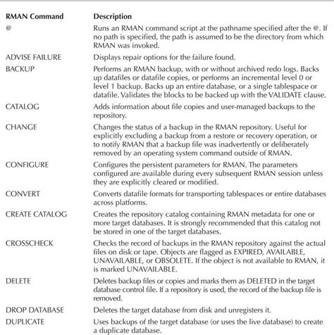 Oracle RMAN Tutorial 的图像结果