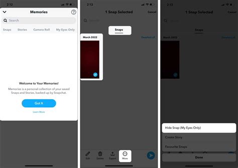 How to use My Eyes Only on Snapchat (2025 guide)