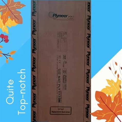 Commercial Plywood - Plyneer Neem MR Plywood Manufacturer from Bengaluru