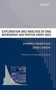 Exploration and Analysis of DNA Microarray and Protein Array Data: Buy ...