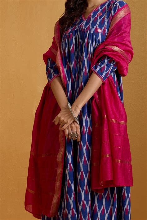 Buy chiffon and cotton dupattas for women & girls - maati crafts