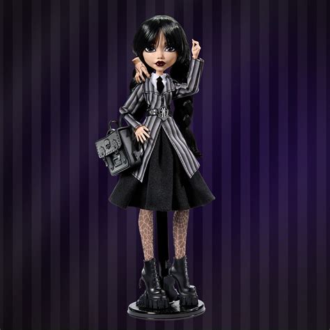 Monster High Wednesday Addams Doll | Mattel Creations