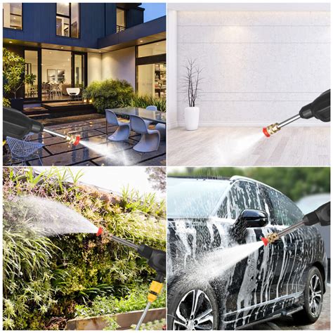 ADM WIRELESS MINI PRESSURE WASHER + 2 BATTERIES, SKU:431