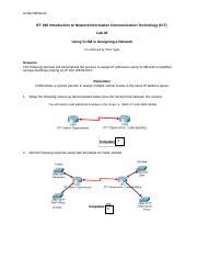 Image result for Cisco Lab VLSM