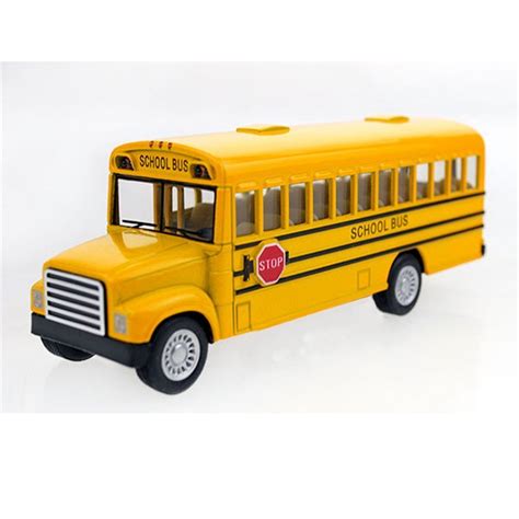 Unibos Kids Playtime Bus School Bus American Style Feature Includes ...