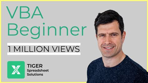 Image result for Excel Visual Basic Tiger Beginners
