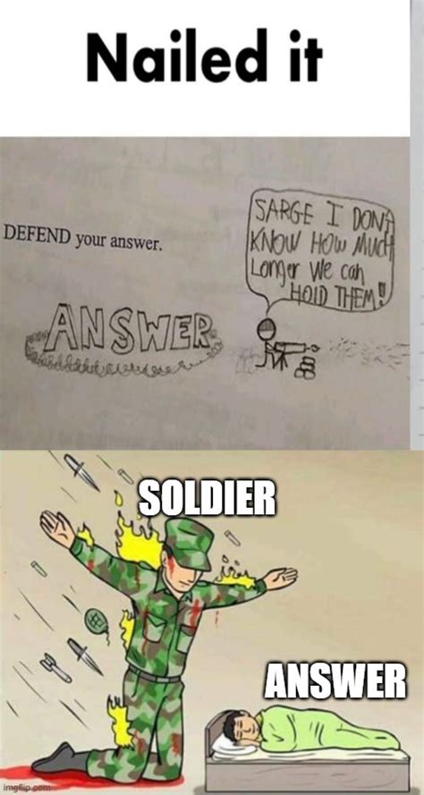 Image tagged in soldier protecting sleeping child - Imgflip