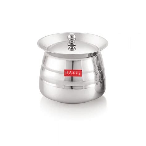 Buy HAZEL Serving Handi with Lid | Dal Handi for Serving | Serving ...