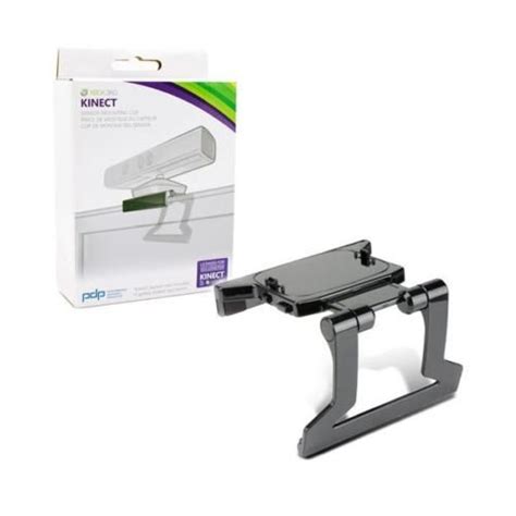 Buy TCOS TECH Xbox 360 Kinect Sensor TV Mount Bracket Clip Stand Online ...