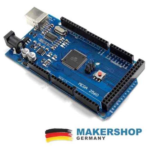 Mega 2560 r3 Arduino Comp. Microcontroller Board India | Ubuy