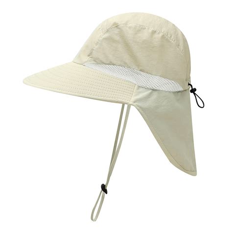 Beach Bucket Hats for Women - UPF 50+ Wide Brim Foldable Summer Hat Men ...