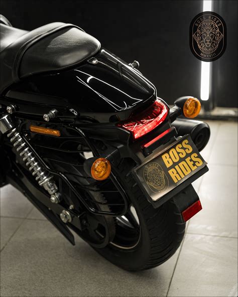 HARLEY DAVIDSON STREET 750 - Boss Ride