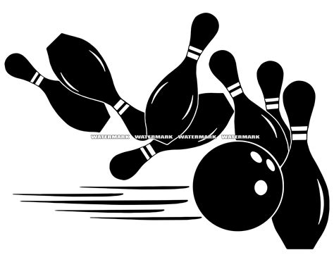Bowling Clip Art