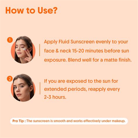 Oil-Free Fluid Sunscreen Serum - SPF 50++++ with Hyaluronic Acid, Vita ...