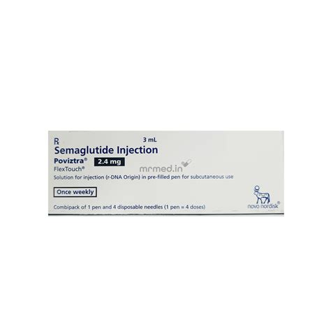 What is Poviztra 2.4mg FlexTouch? Weight Loss, Dosage & Price