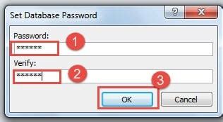 Image result for Encrypting Database Using Password Form 2 Computer Book