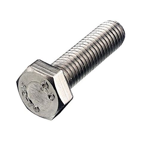 DIRECTFIX - SS HEX BOLT GRADE 202 | THREAD BSW | DIA 5/8" | LENGTH 5 ...