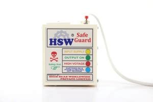 HSW Safe Guard voltage stabilizer Price in India - Buy HSW Safe Guard ...