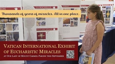 Eucharistic Revival Pilgrimage and Exhibition, 800 Avila Court ...