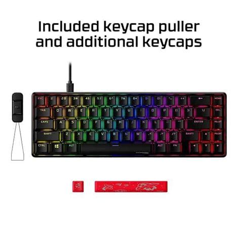 Buy HYPERX Alloy Origins 65 % RGB Mechanical Wired Gaming Keyboard ...