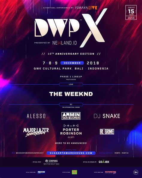 DWP X Announces Phase 1 Lineup - concertkaki.com