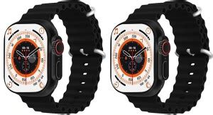 ZEPAD Combo T800 Ultra Biggest Display Smart Watch with Bt Calling ...